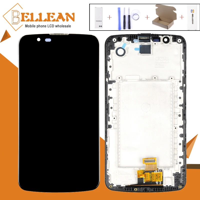 Catteny 5 3 дюйма K420 ЖК дисплей для LG K10 K430DS K420N K410 сенсорный экран дигитайзер сборка