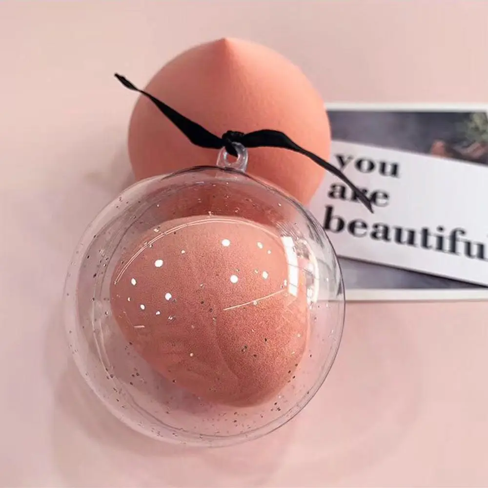 

Косметическая пуховка в форме персика, искусственный консилер, BB пуховка для крема, растушевка, инструменты для макияжа лица, пуховка для кр...