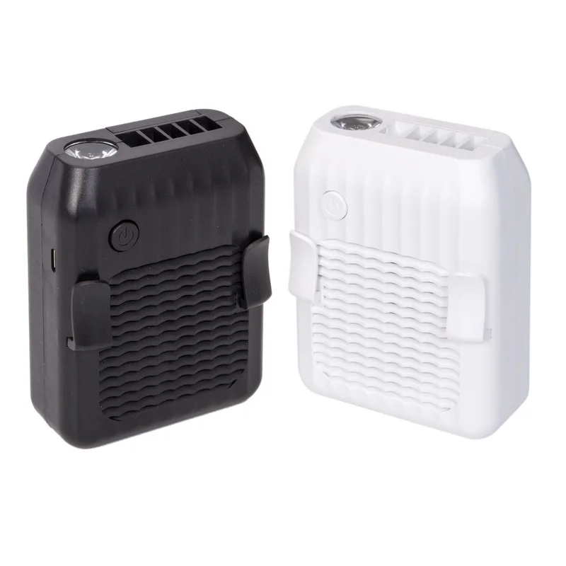 Мини-вентилятор cecotec 4000 мАч 3 скорости светодиодный светодиодной подсветильник