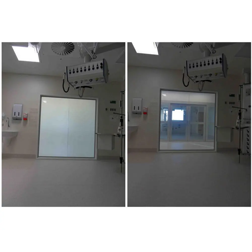 Электронная пленка SUNICE с интеллектуальным электрическим управлением для стекла