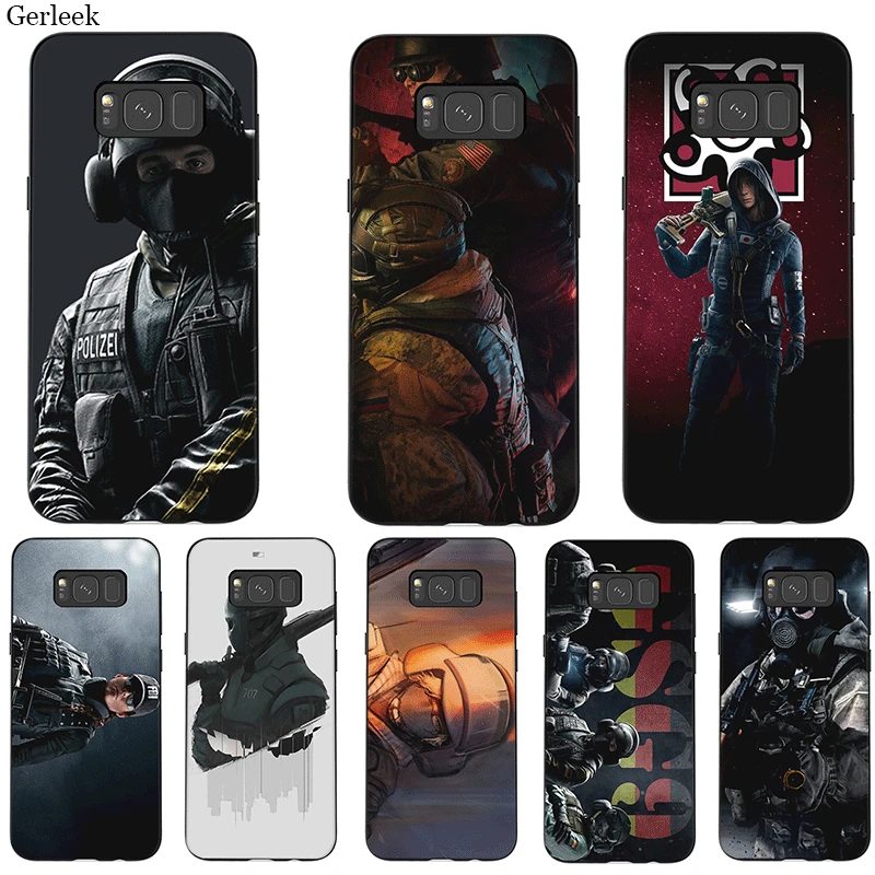 Силиконовый чехол для телефона samsung J6 A70 A60 A50 A40 A30 A20 A10 A9 A8 A7 6 A5 A3 крышка Voltron Радуга