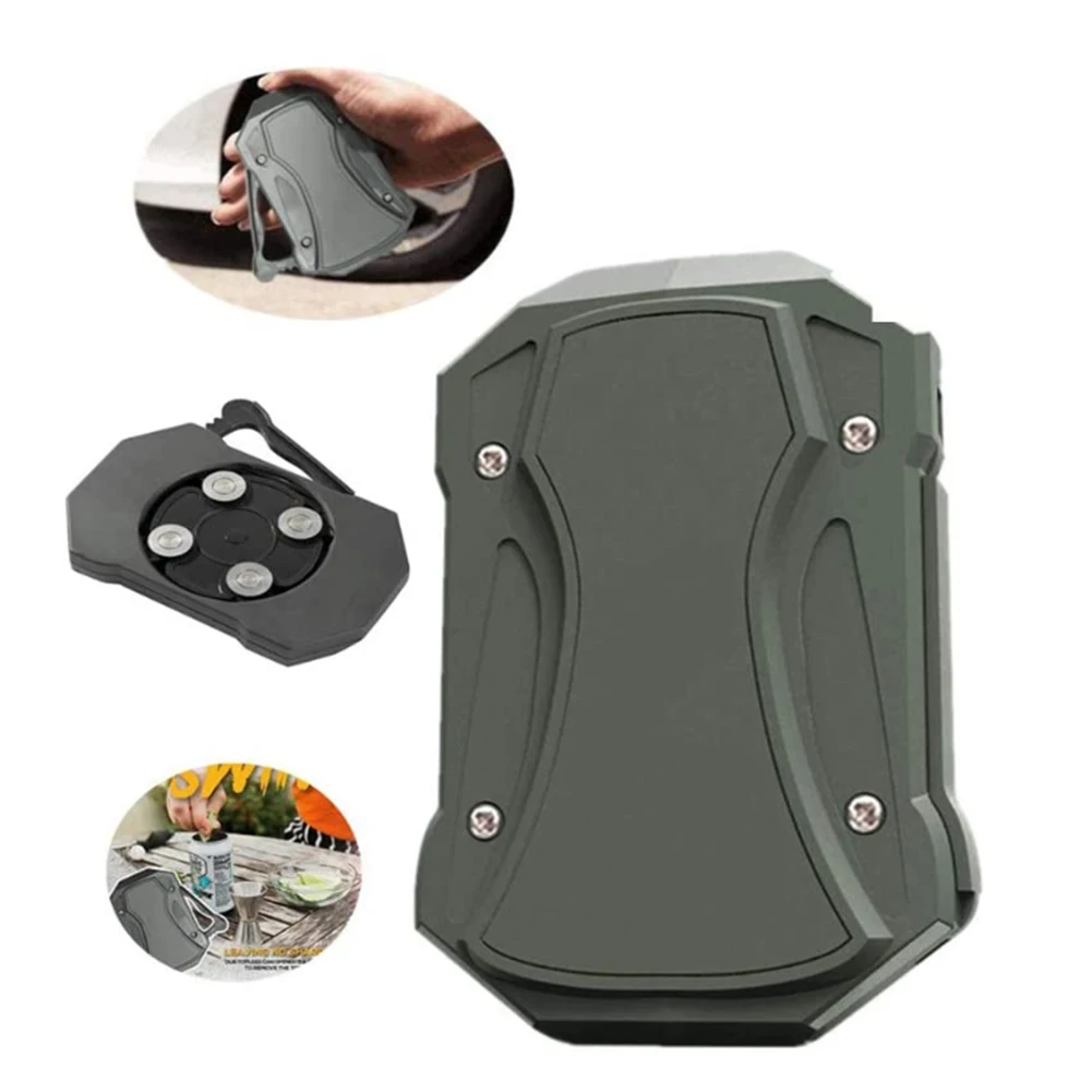 

Go Swing Universal Topless Can Opener Professional Safe Manual Beer Canned Drinks Opener Effortless Bottle Opener Bar Tool