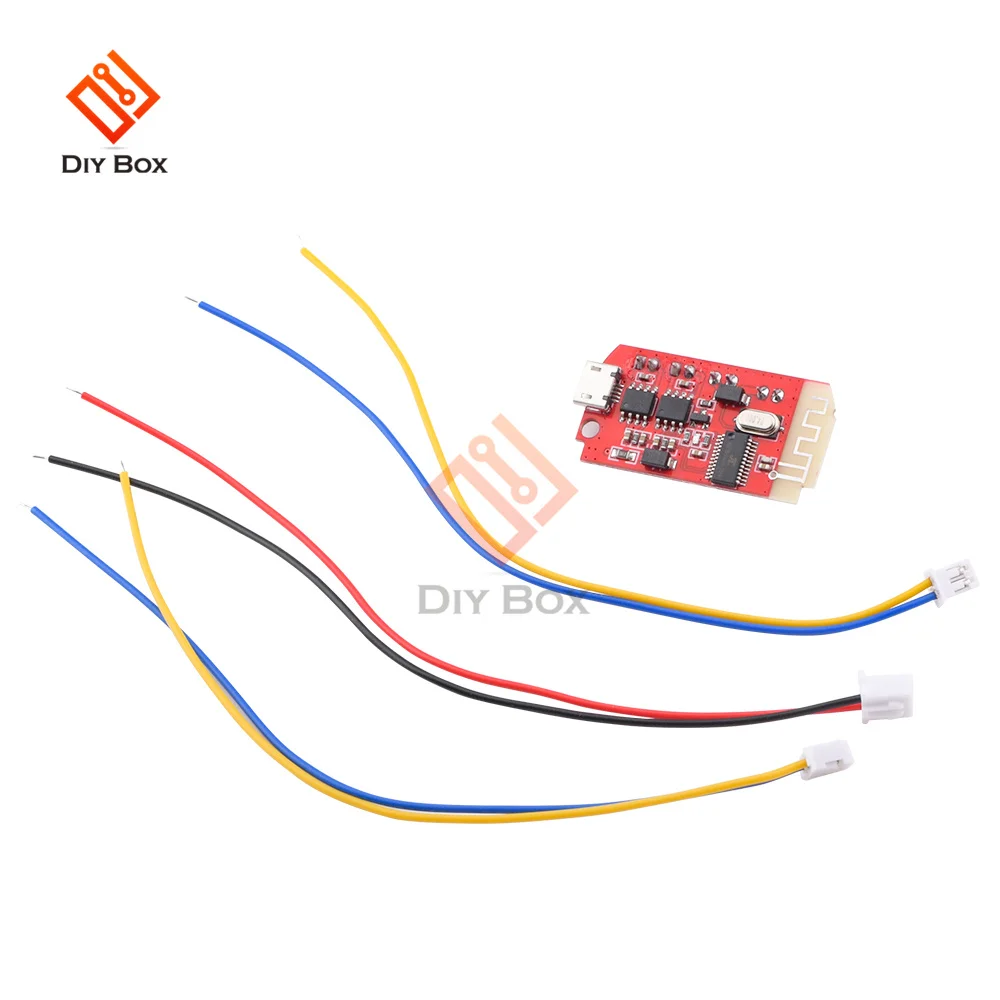 DC 3.7V 5V 5W Bluetooth Amplifier Board Dual Plate Sound Music Player Audio AMP for Speaker | Электроника