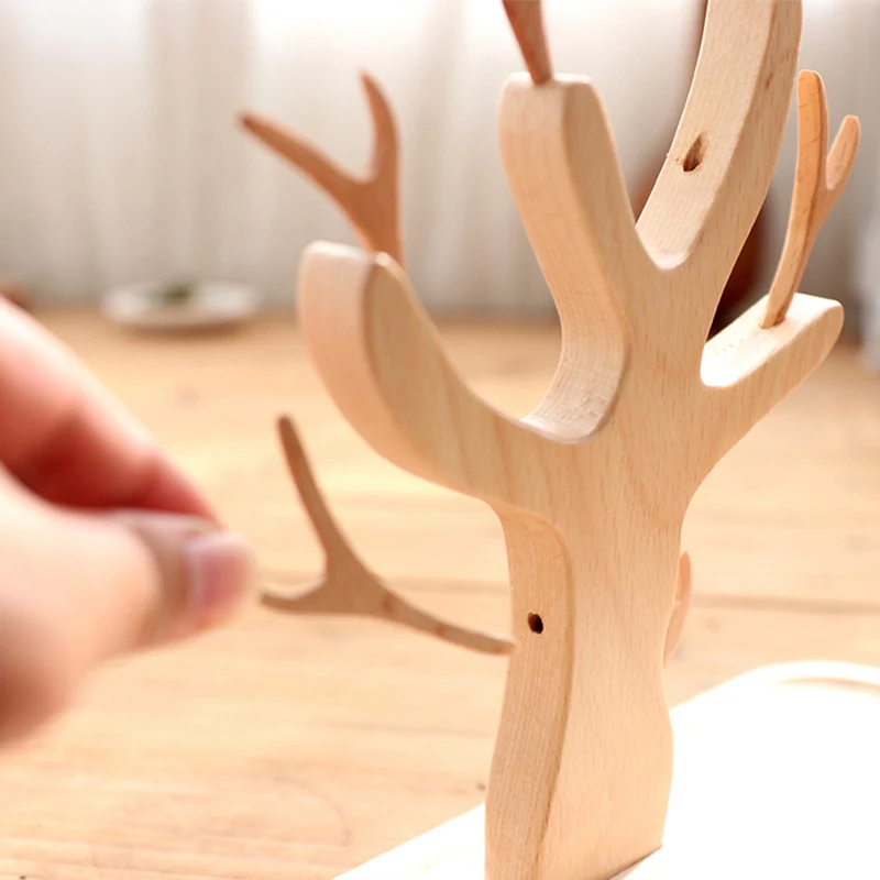 Съемная деревянная тарелка для торта фруктов домашний поднос хранения десертов