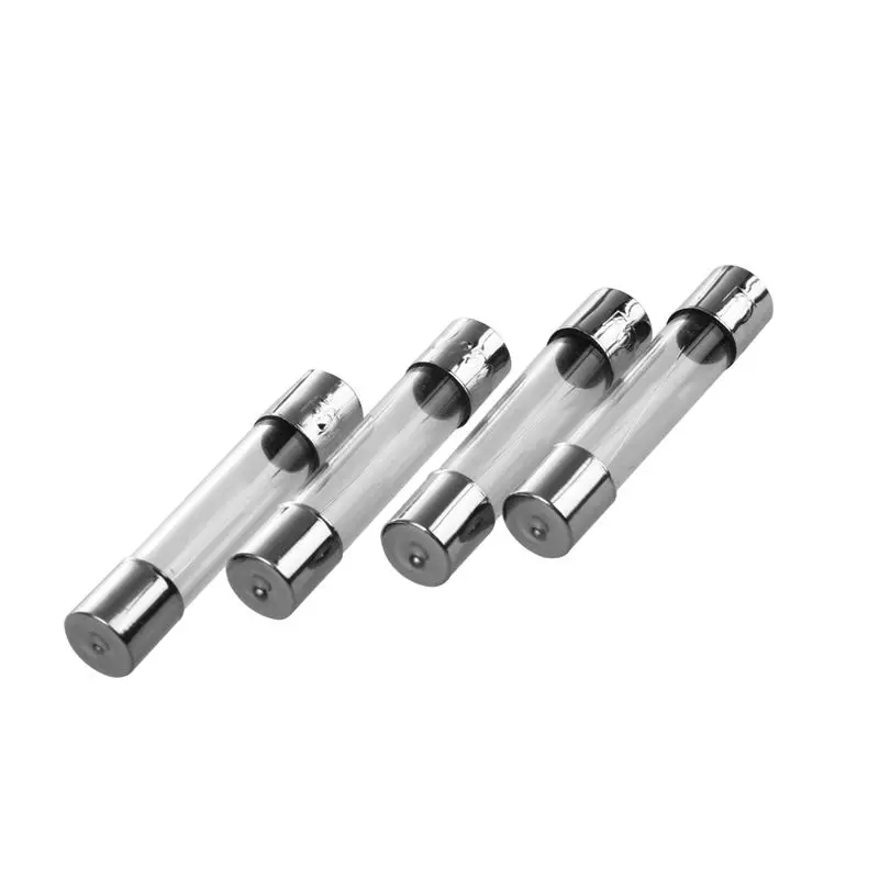 20pcs Fast Blow Glass Tube Fuse 5 Amps 250V 6mm x 30mm | Обустройство дома