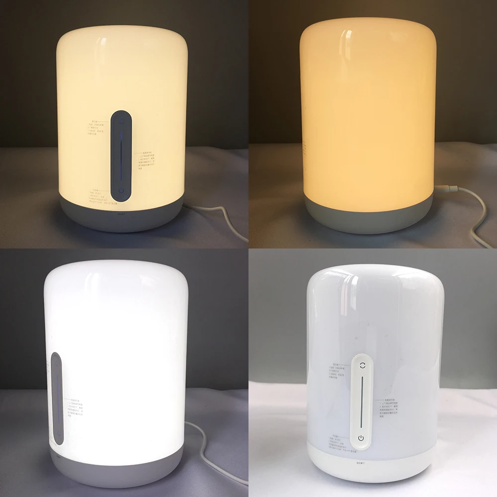 

Xiaomi Mijia Bedside Lamp 2 Smart LED Light Voice Control Touch Switch Smart APP Bedroom Desk Night Light For Apple Homekit Siri