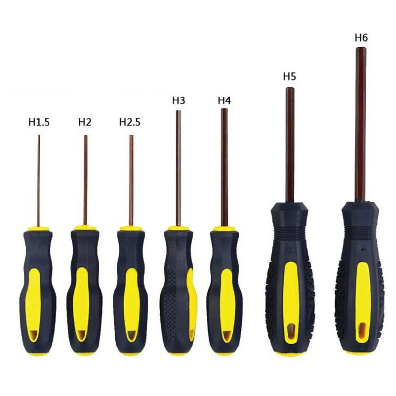 Метрический шестигранный ключ сверло магнитный Набор шестигранных бит