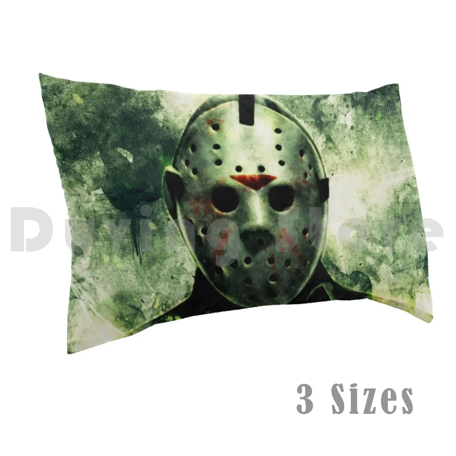 Подушка блестящий Джейсон вурхи из фильма ужасы арт-фильмы лагерь хрустального