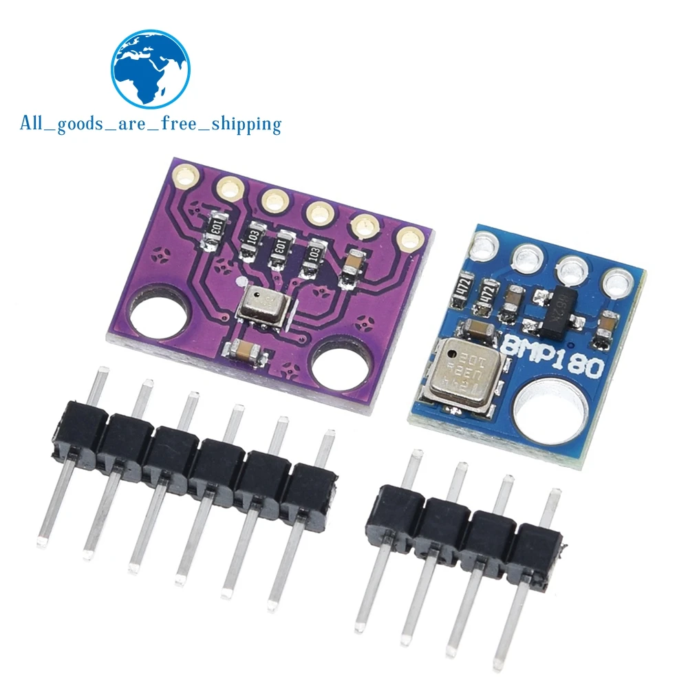 Цифровой модуль датчика барометрического давления GY 68 BMP180 BMP280 для arduino|module for