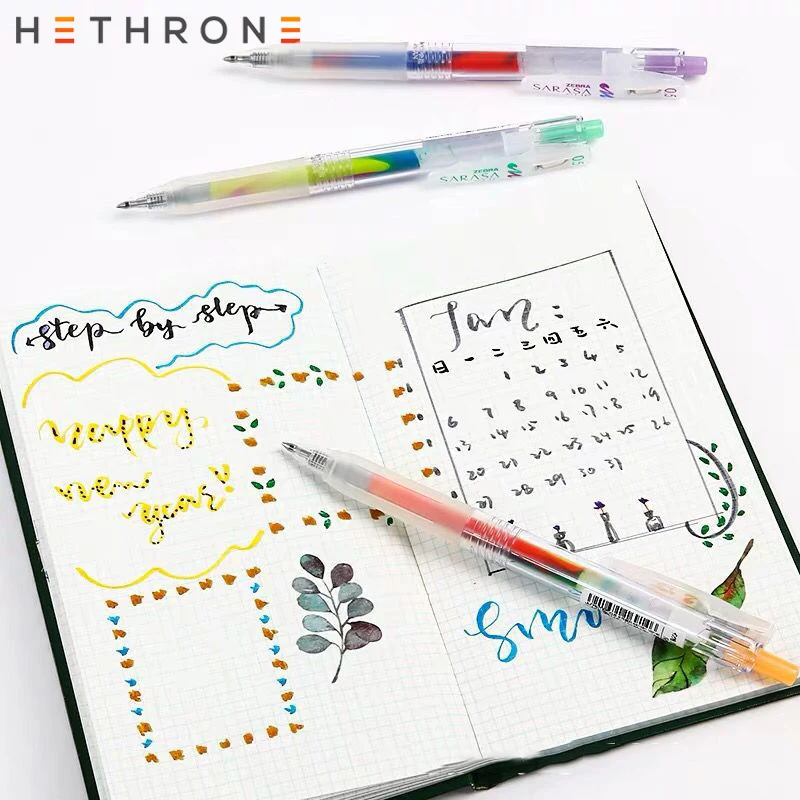 Hethrone 0 5 мм Корейская ручка для граффити на водной основе подводного плавания