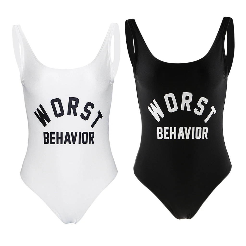 Женский купальник монокини с высоким вырезом Пляжное бикини винтажный женский