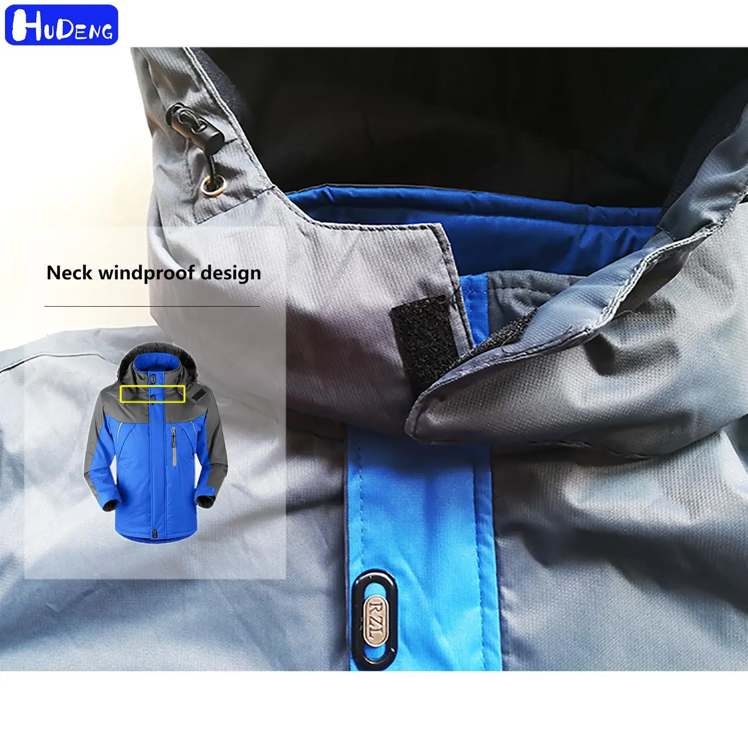 Новый индивидуальный заказ Mo Salah зимняя ветрозащитная куртка Женская