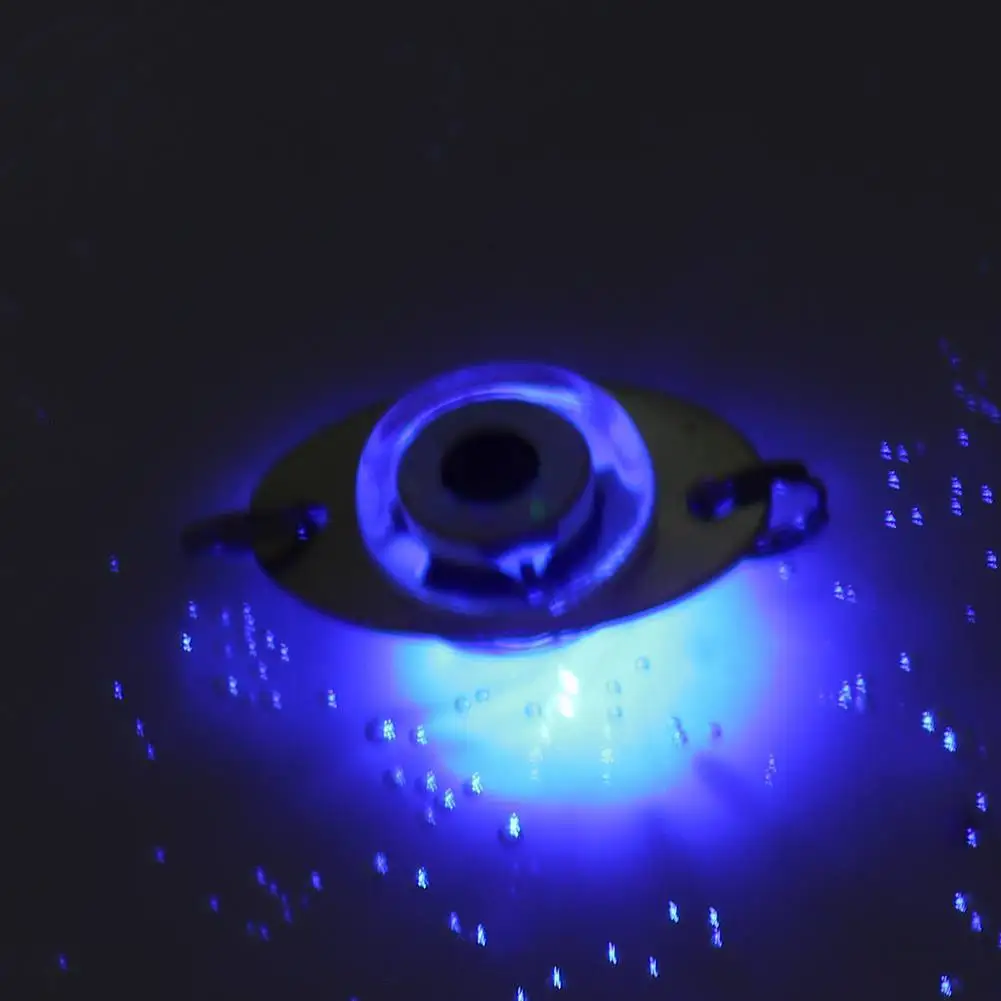 Светодиодный приманка глубокая капля подводная форма глаз рыбалка кальмар