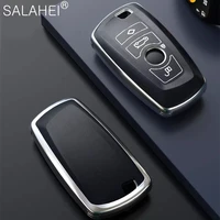 soft tpu car smart key case cover shell for bmw 1 3 5 7 series x1 x3 x4 x5 f10 f15 f16 f20 f30 f18 f25 m3 m4 e34 car accessories