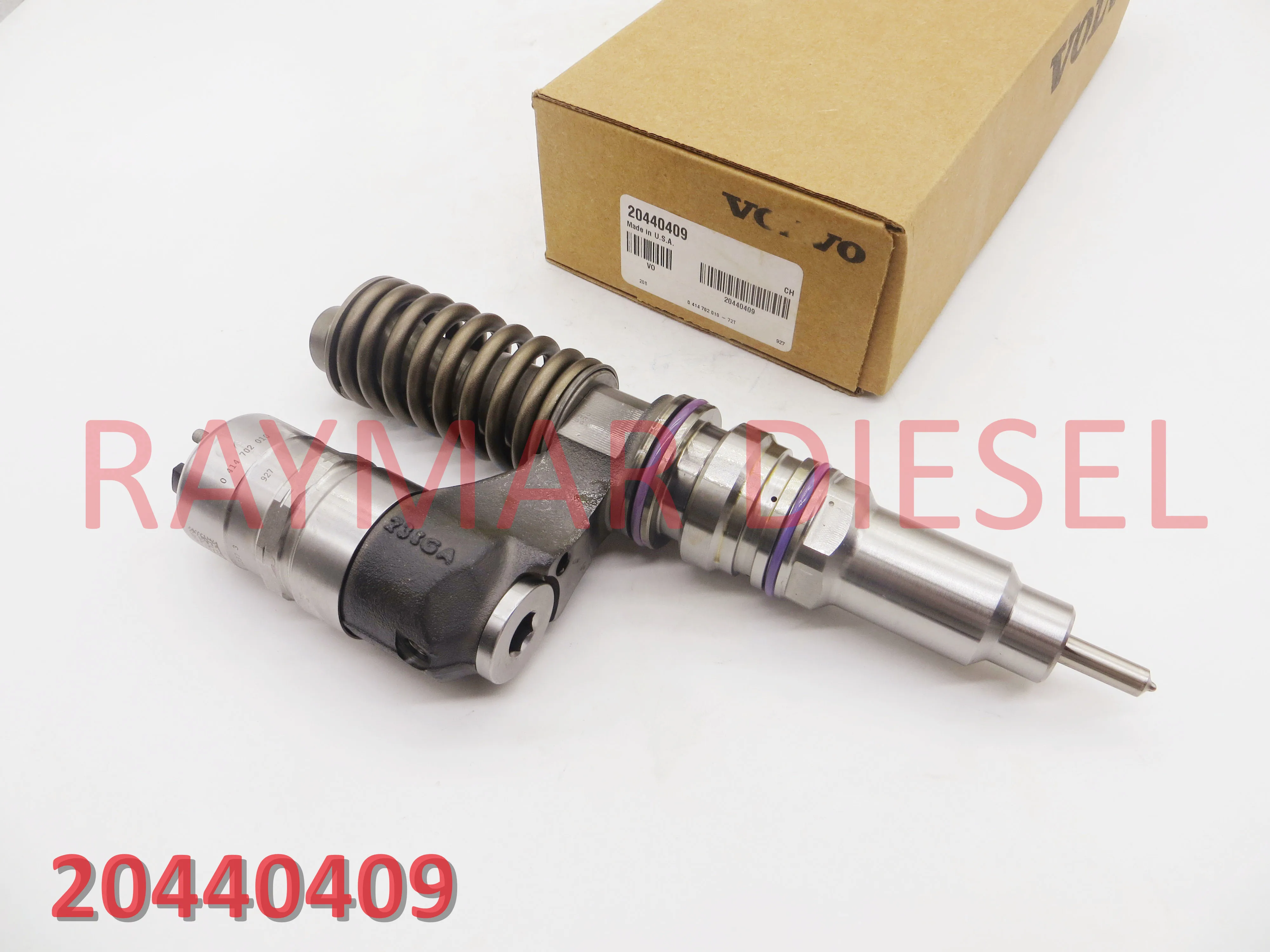 

Genuine Diesel Common Rail Fuel Injector 0414702010, 20440409, 0414702003, 0414702005, 0414702021, 5237322, 20381597, 3155044