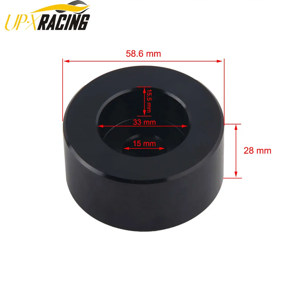 Алюминиевые втулки для крепления дифференциала S14 S15 95-98 Skyline R33 R34