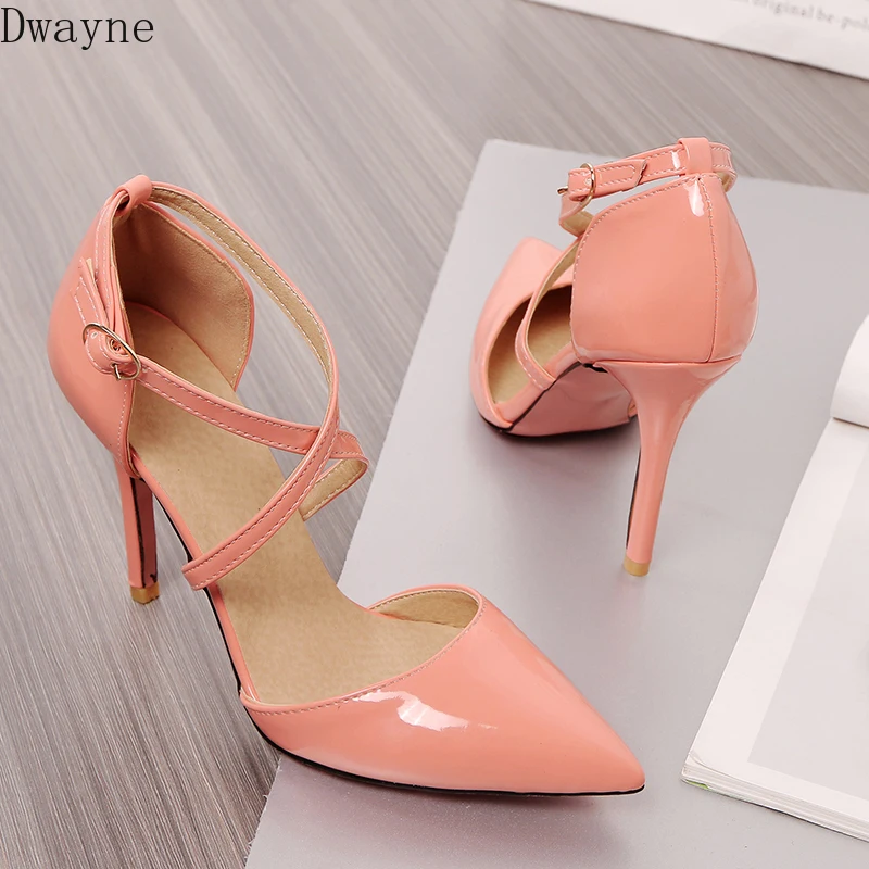 Элегантные тонкие туфли на тонком каблуке в сдержанном стиле пикантные женские