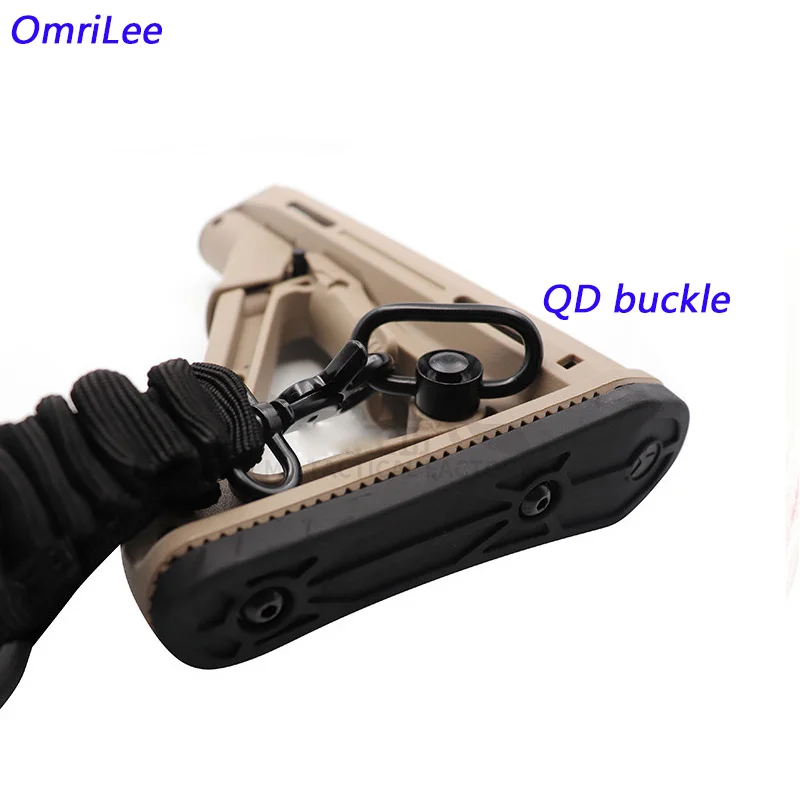 Металлическая опорная стойка стандартный QD Тактический ремень с одной точкой