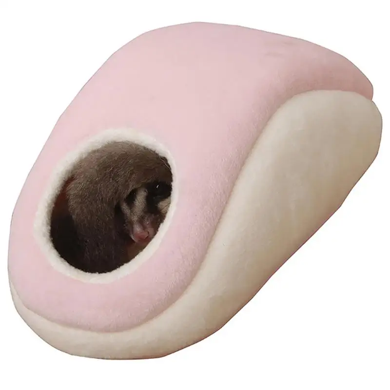 Милый мягкий плюшевый домик для маленького питомца белка хомяк хлопковая