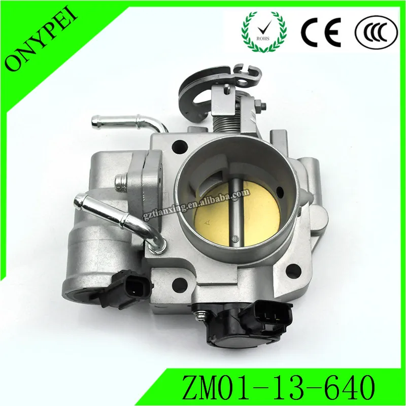 ZM01 13 640 198500 1031 20 660 дроссельной заслонки в сборе для 99 05 Mazda Miata Protege 1.8L 1.6L ZM015580 BP2Y18911A