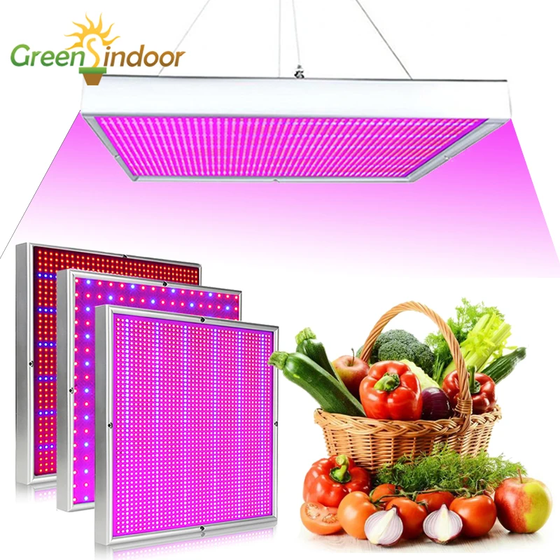 Фитолампа светодиодная полного спектра для выращивания растений 1000 Вт 800