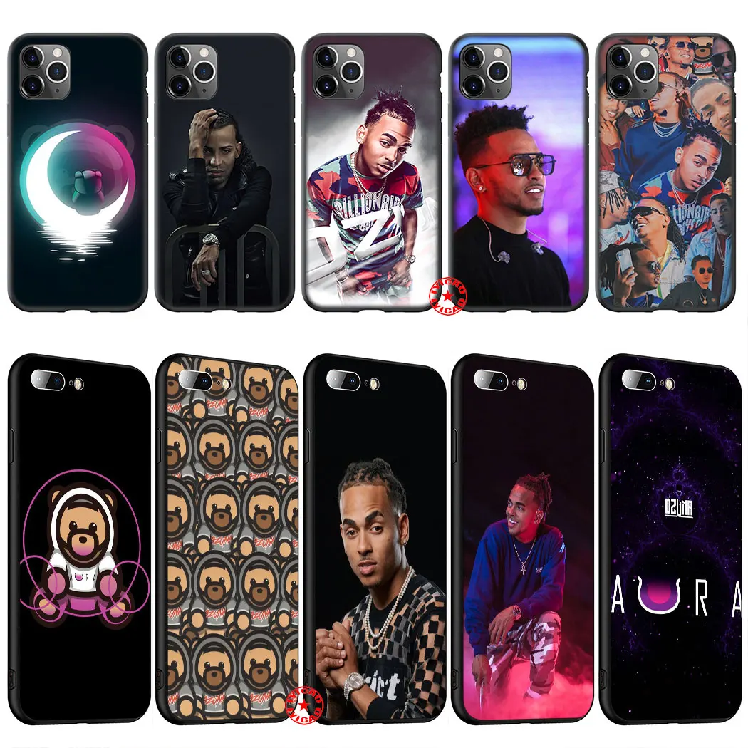 Мягкий силиконовый чехол IL37 Ozuna Reggae Singer для iPhone 11 Pro XS Max XR X 8 7 6 6S Plus 5 5S SE