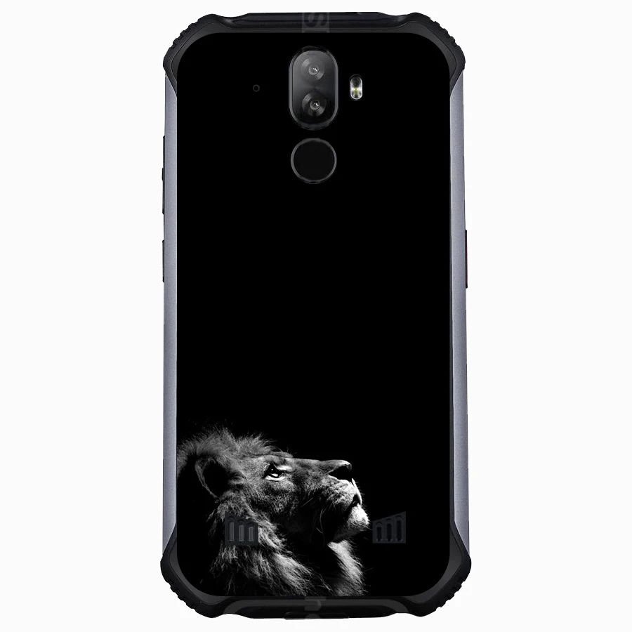 Силиконовые ТПУ чехлы для Doogee S40 Pro Wolf Для Lite чехол сумка телефона s бампер |