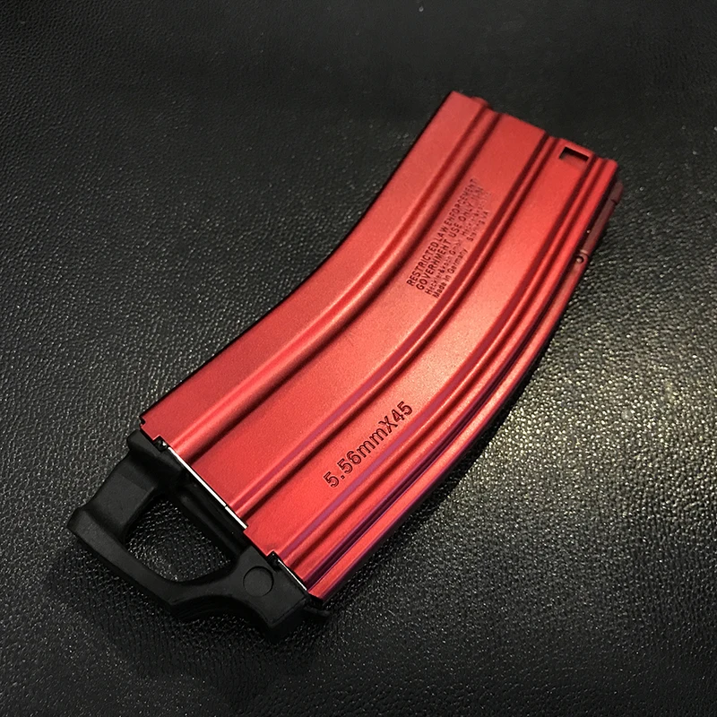 Zhenduo игрушка JINMING SCAR M4 MKM2 MK18 FJSHK416 запасной зажим Журнал mag fed|toy m4| |