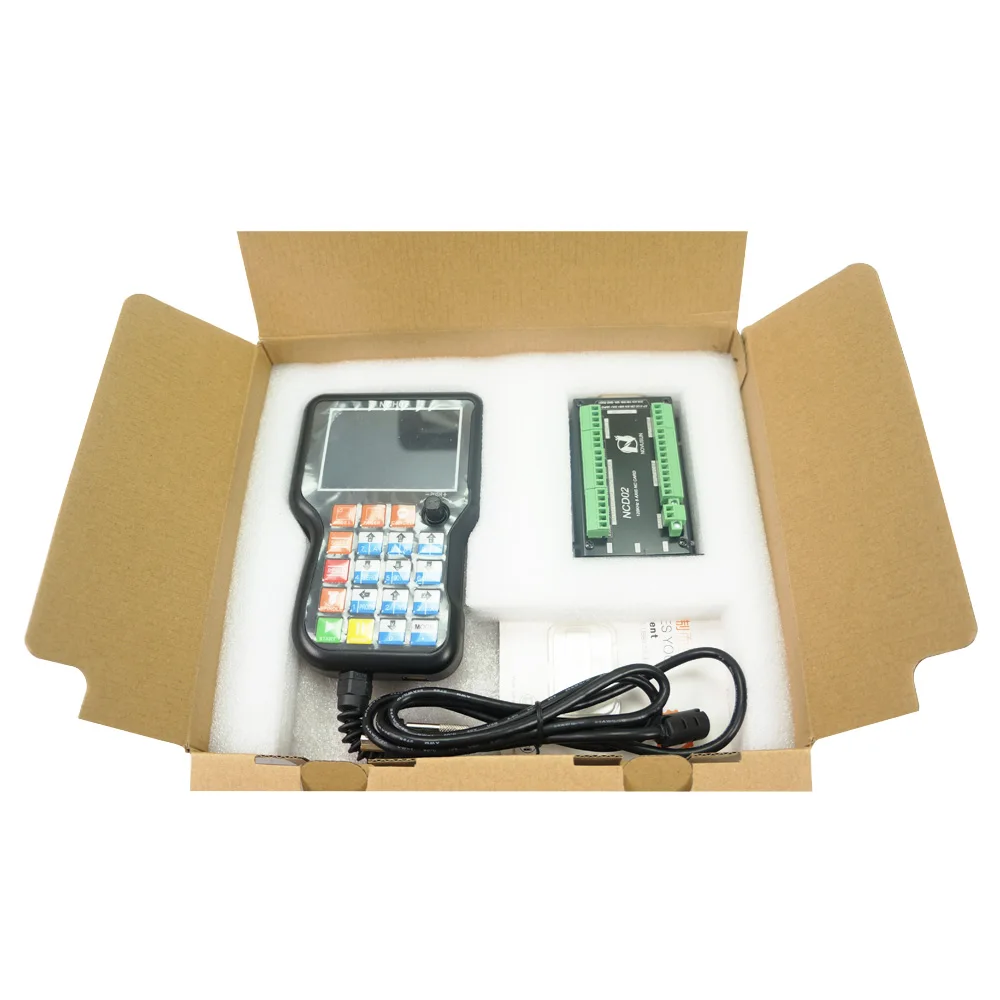 

NCD02 3 4 5 Axis DSP Manual Handheld CNC Controller Board Control Panel G-Code Offline Motion Control System