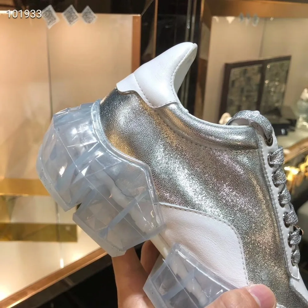 Brand Girls Badminton Shoes Professional Sports Shoes for Women Breathable Indoor Court Transparent bottom Sneakers