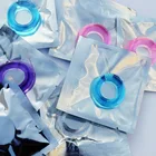 5 шт. Кольца для пениса стопорное кольцо силиконовые многоразовые рукава расширение презерватив для продления сексуального акта для взрослых, сексуальные игрушки, эротические игрушки презервативы для члена для Для мужчин