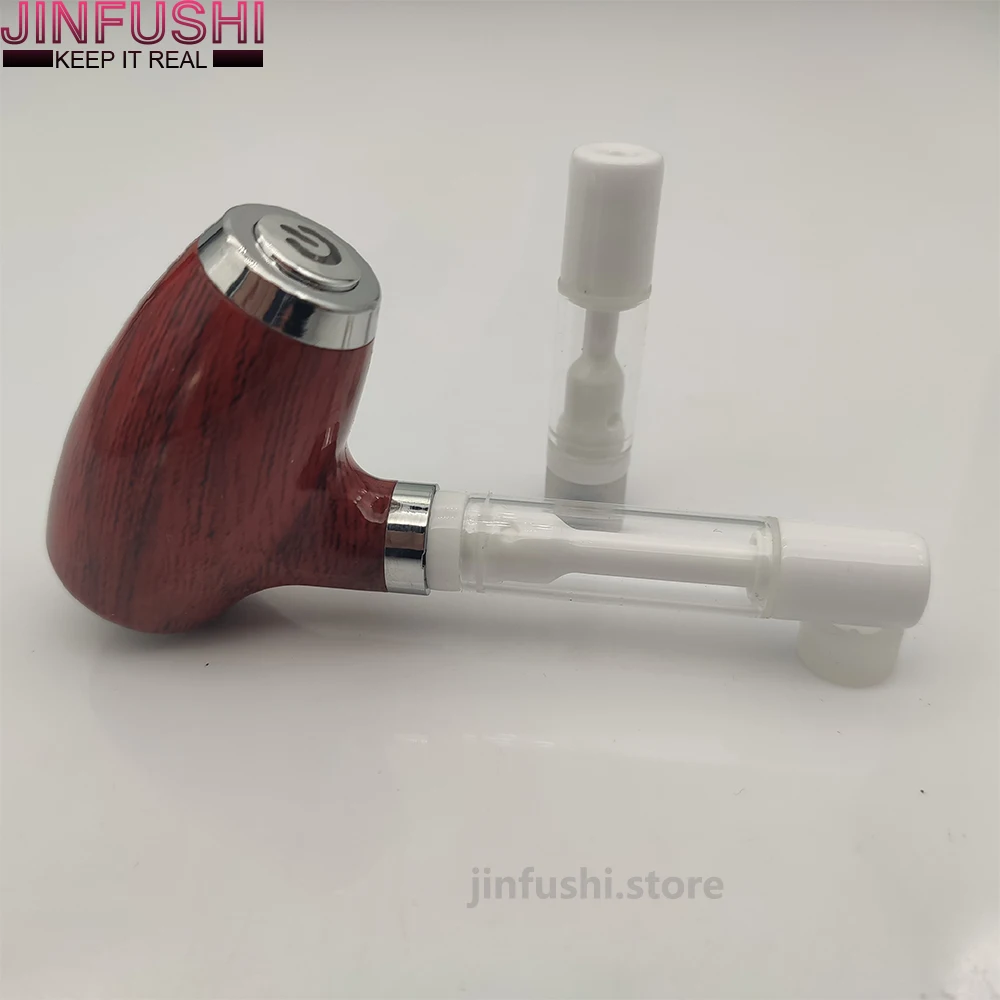 

5 pcs/lot new sub two Pure Ceramic CBD Oil Vaporizer with 1.0 ml capacity round dripper suitable for e-cigarette VS ccell TANK