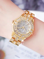 luxury women watches fashion rhinestone gold watch austria crystal ceramic watches female quartz wristwatches lady dress watch