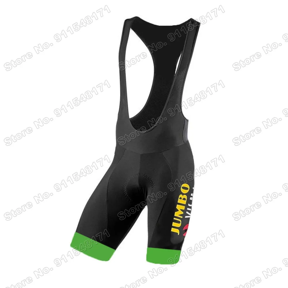 

France Tour Jumbo Visma 2021 Men Cycling Jersey Set Maillot Cycling Clothing Road Bike Suit Bicycle Bib Shorts MTB Ropa Ciclismo