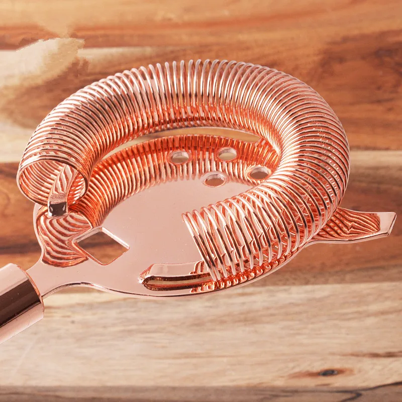 

100pcs Filter Bartender Ice Shaker Stainless Steel Mixed Drink Accessories Eco Friendly Colander Cocktail Tool Bar Home Kitchen