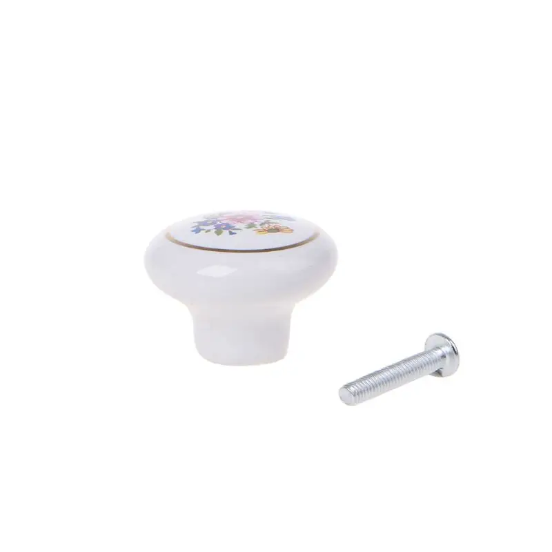 1 шт. Керамика Кухня дверные ручки шкаф ящик Комод Шкаф Потяните | Обустройство