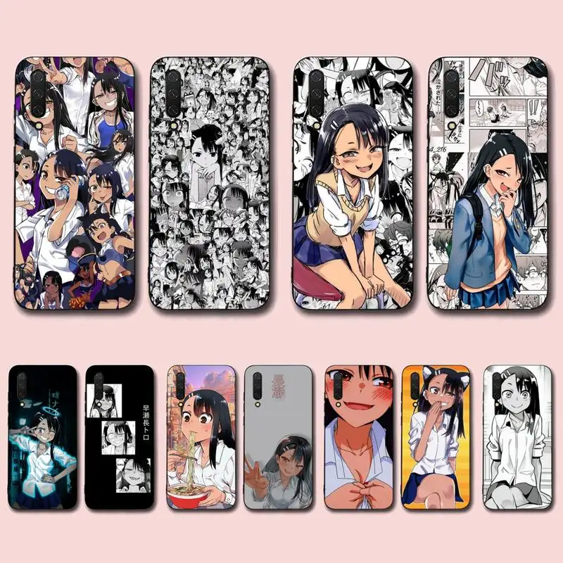

Nagatoro Phone Case for Xiaomi mi 5 6 8 9 10 lite pro SE Mix 2s 3 F1 Max2 3