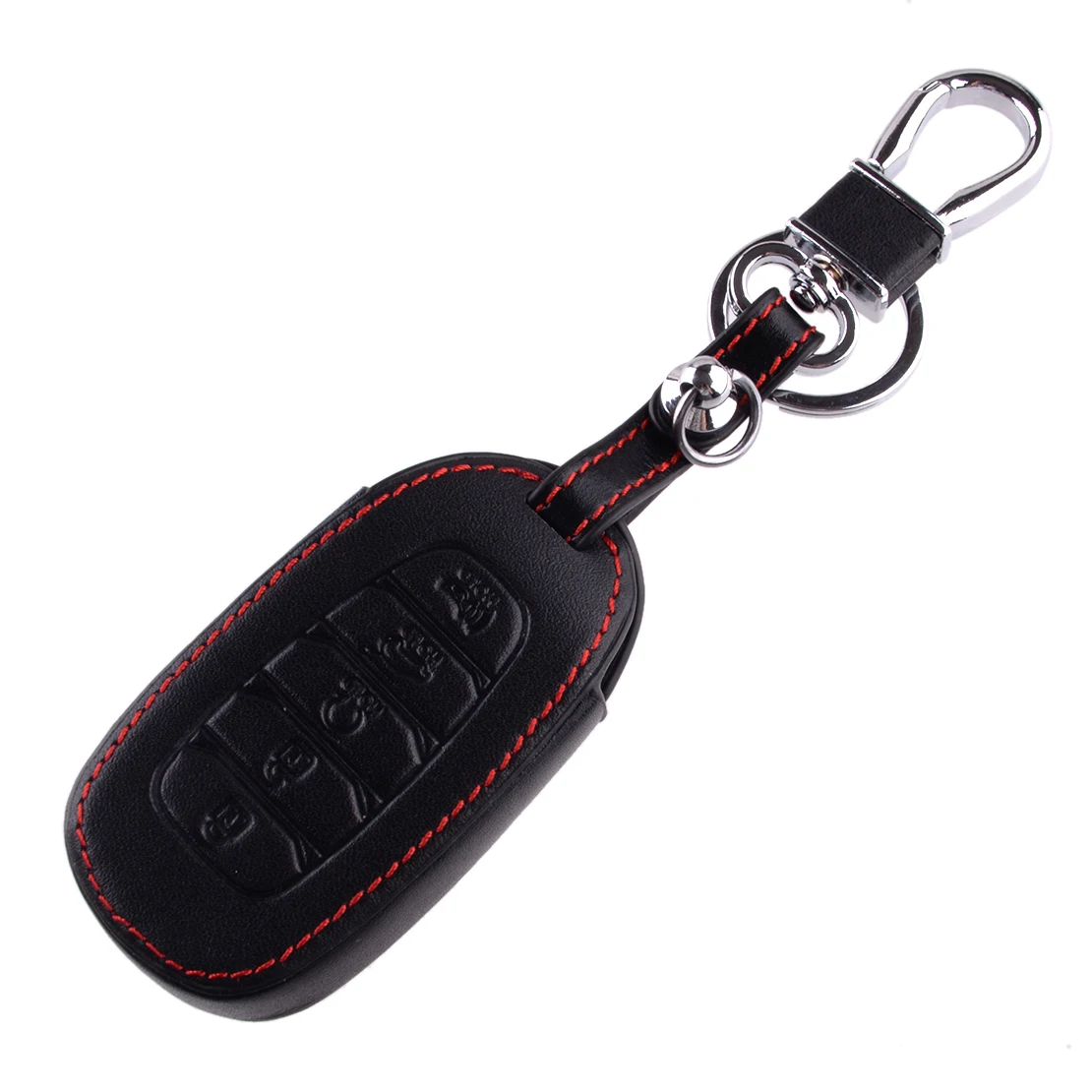 

Автомобильный держатель с 5 кнопками из искусственной кожи для Hyundai Palisade 2021 2020 2019