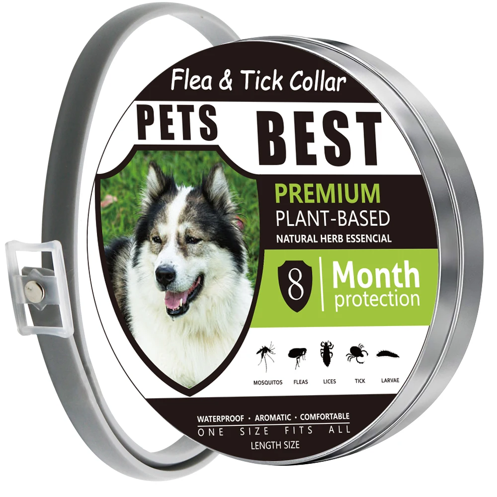 Ошейники для питомца кота собаки отпугивают блох тиков репеллент шеи кольцо анти
