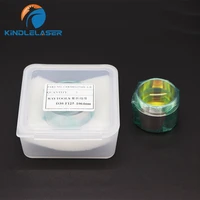 kindlelaser bt240s fiber laser focus lens d30 f100 f125mm with lens holder for raytools laser cutting head bt240 bt240s 0 4kw
