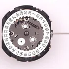 Часы YM92, оригинальный японский механизм, 6 контактов, три слова, без батареи, аксессуары для перемещения