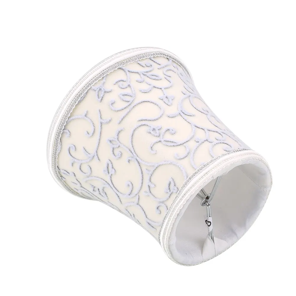 Домашняя и живая свеча люстра со стразами для домашнего декора ткань Европейская