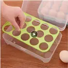 15 ячеек коробка чехол дикий контейнер для яиц кухонный холодильник свежий чехол PP бутылки держатель Контейнер для пищевых коробки для хранения для дома