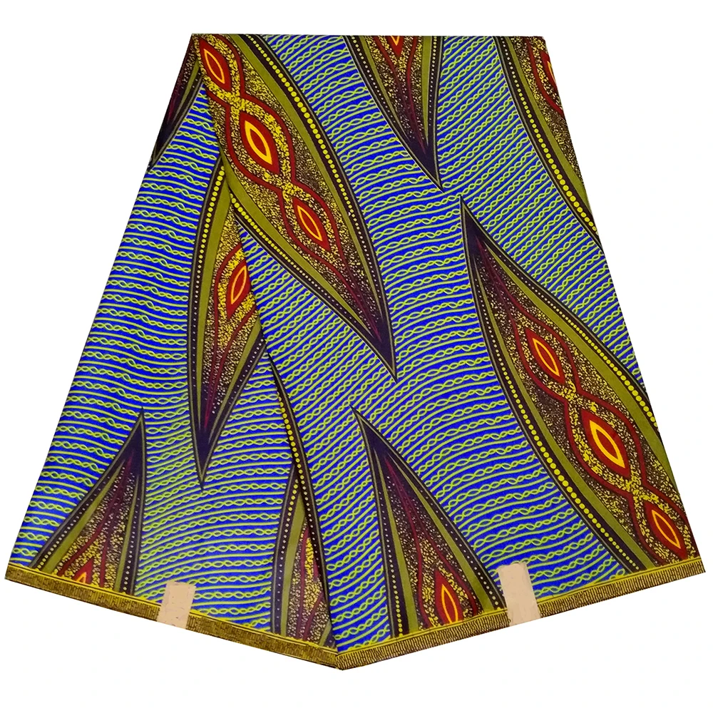 2019 Новый Африканский Традиционный рисунок восковая ткань гарантирует настоящий