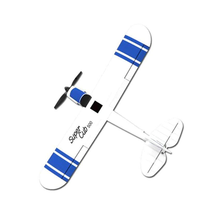 VolanteX Super Cub 500 761 3 мм размах крыльев начинающих самостабилизирующий трюк RC самолет