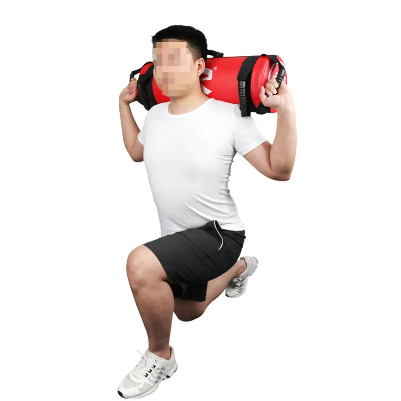 

10-20KG Heavy Weighted Bag Power Sandbag with Handle for Gym Indoor Fitness Strength Training Muscle Exercise Powerlifting