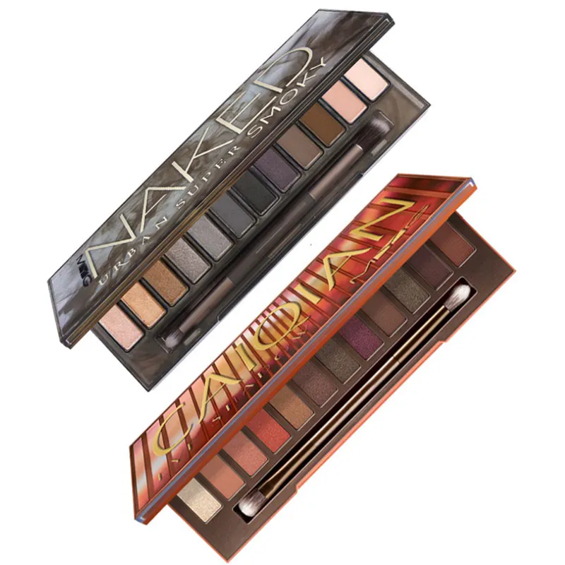 Палетка теней для век горячая Распродажа MYG 12 цветов матовые и блестящие 1