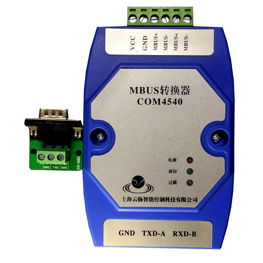 Rs485 232 Серийный порт изменение Mbus/m-bus/meter-bus изоляционный преобразователь