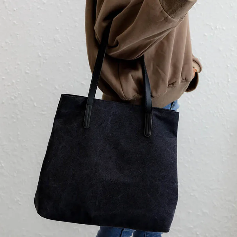 Wahyah холщовые женские сумки для женщин 2020 сумка покупок Студенческая