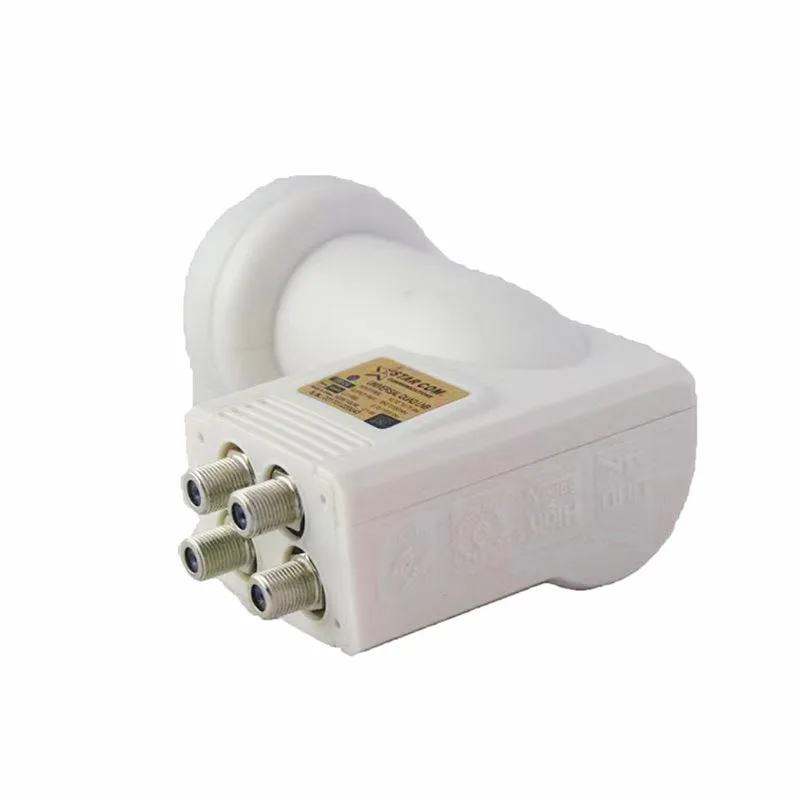 Универсальная спутниковая антенна lnb Quad Lnb Ultra HD DVB-S2 четыре выхода